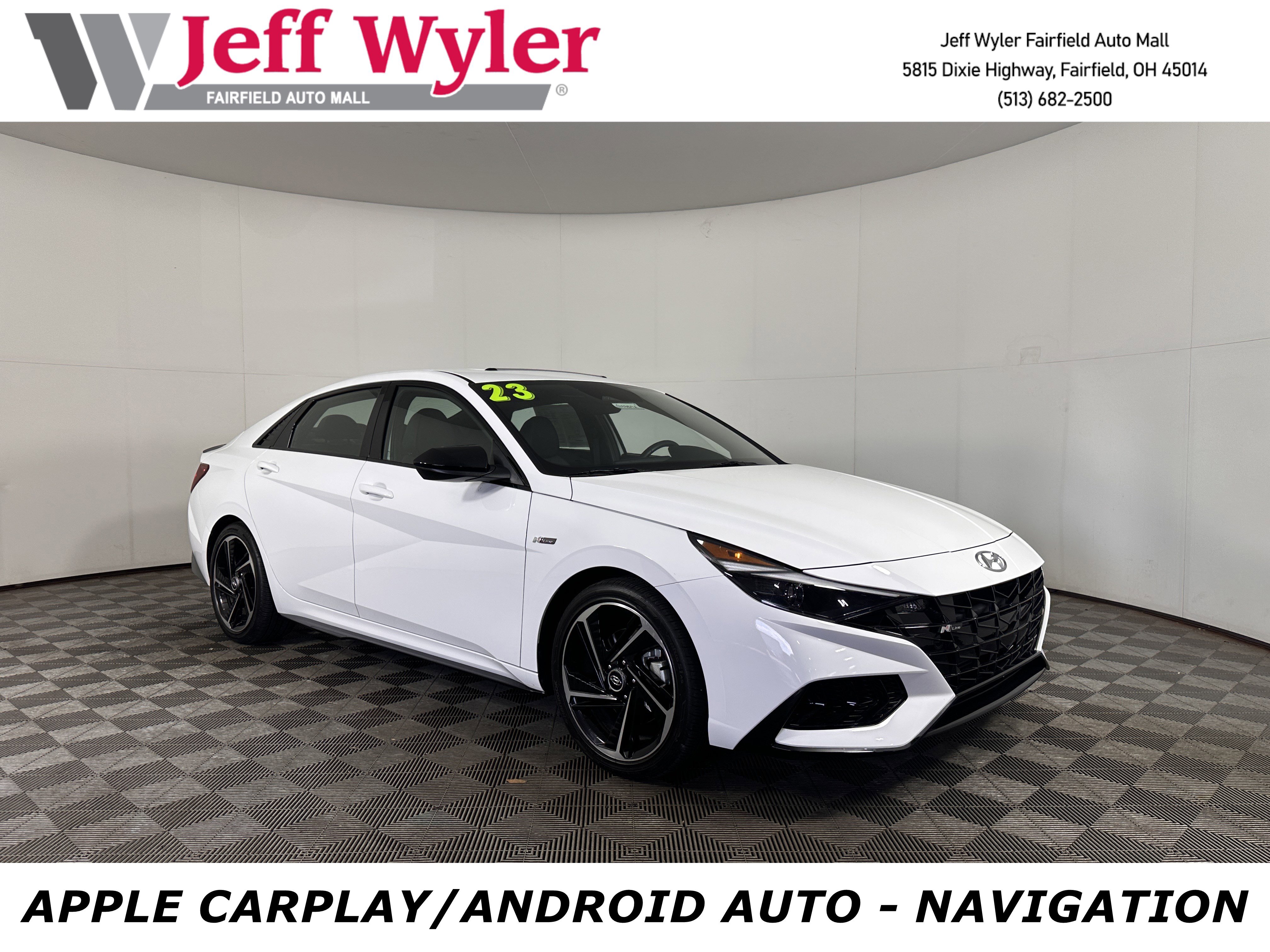 Used 2023 Hyundai Elantra N Line w/ Cargo Package