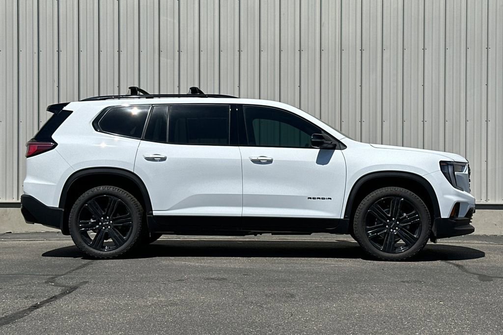 New 2025 GMC Acadia Elevation w/ Black Edition image 4
