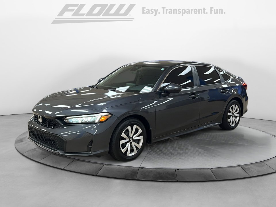 Certified 2025 Honda Civic LX image 3