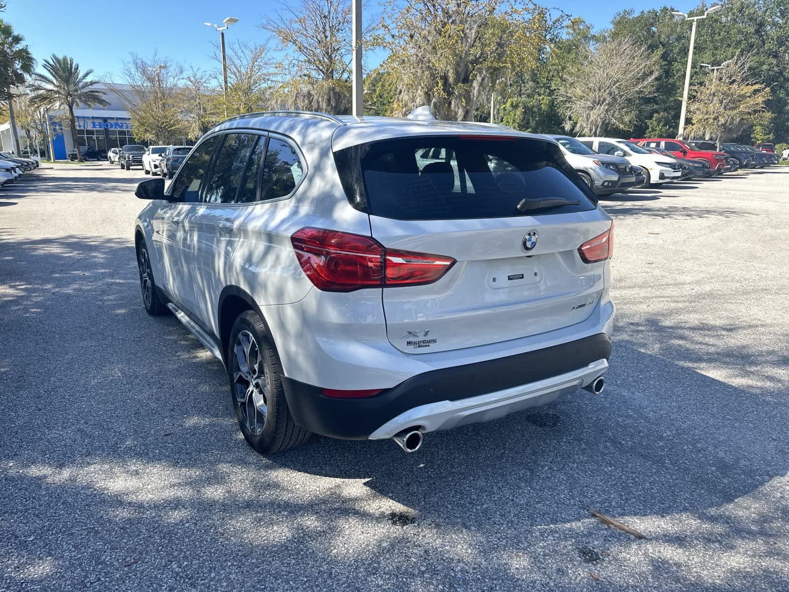 Used 2021 BMW X1 xDrive28i w/ Convenience Package AWD/4WD image 4