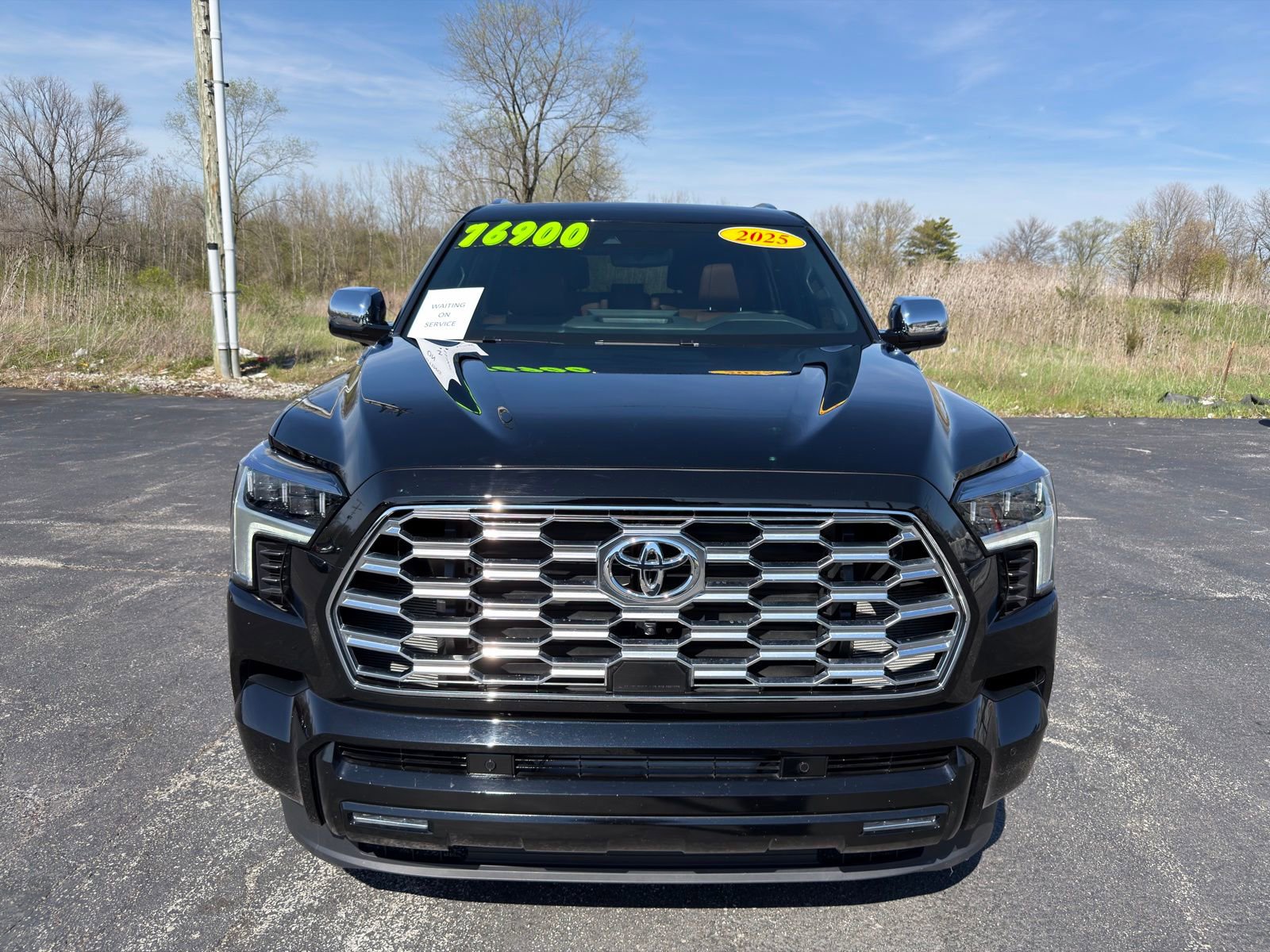 Used 2025 Toyota Sequoia 1794 Edition w/ TRD Off-Road Package AWD/4WD image 9