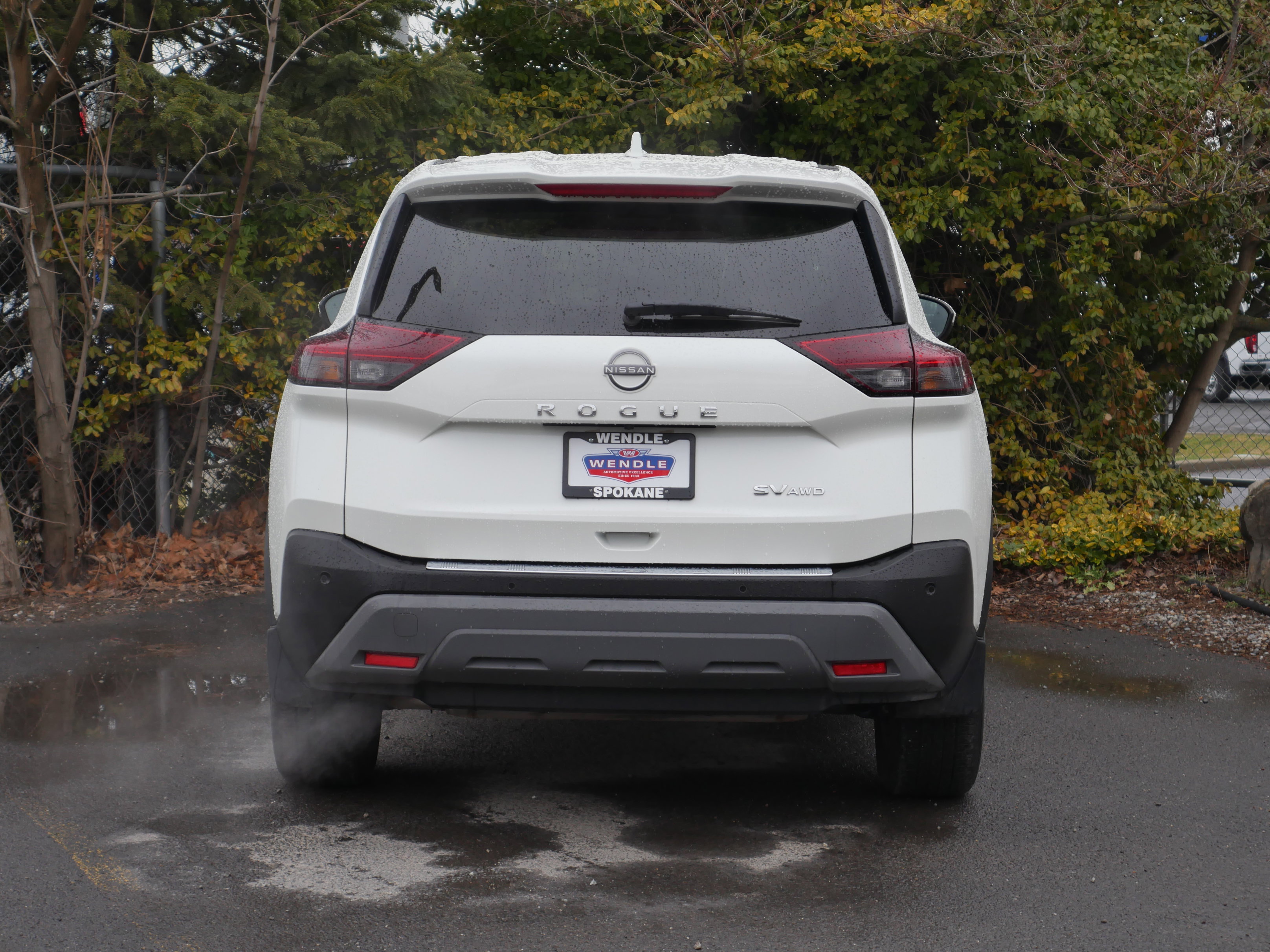 Certified 2022 Nissan Rogue SV image 6