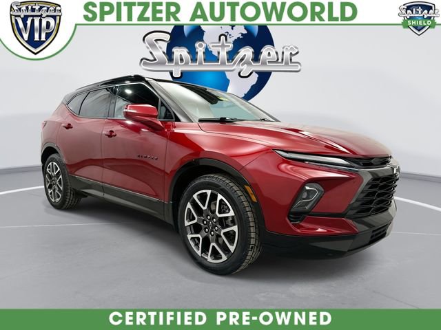 Used 2023 Chevrolet Blazer RS w/ Driver Confidence II Package image 1