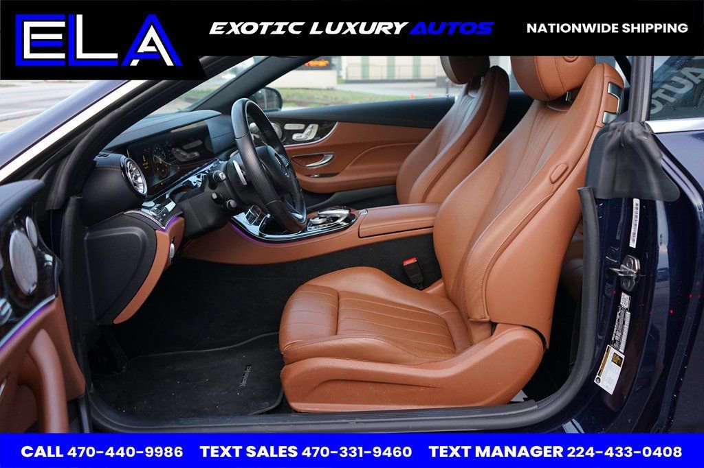 Used 2018 Mercedes-Benz E 400 Coupe image 9