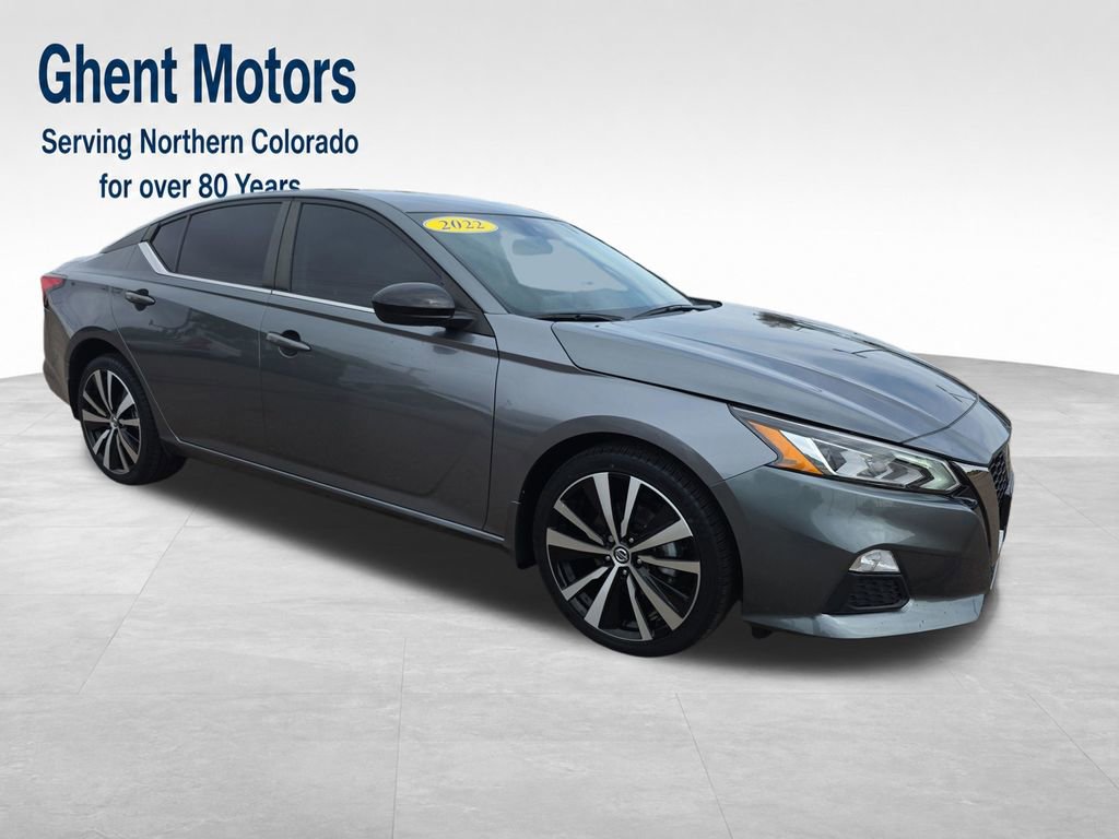 Used 2022 Nissan Altima 2.5 SR AWD/4WD image 8