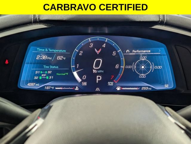 Certified 2024 Chevrolet Corvette Stingray Coupe w/ Battery Protection Package RWD image 14