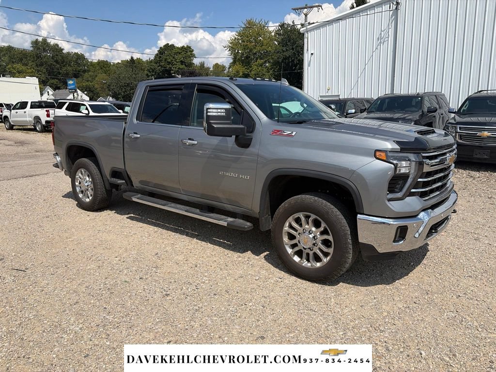 Used 2025 Chevrolet Silverado 2500 LTZ w/ LTZ Plus Package