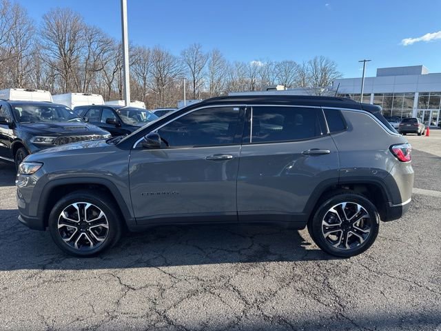 Certified 2023 Jeep Compass Limited image 18