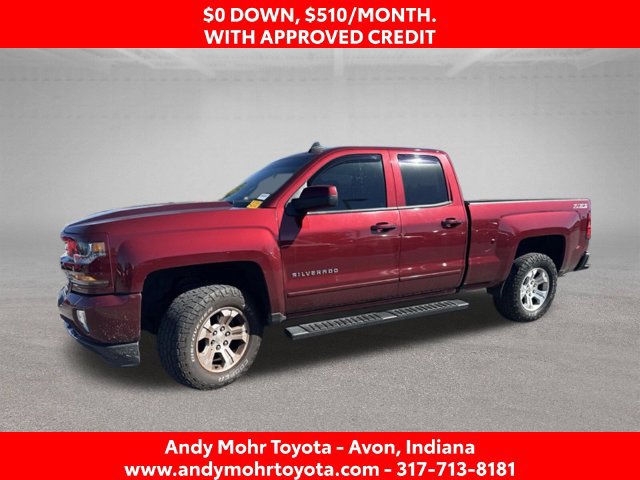 Used 2017 Chevrolet Silverado 1500 LT w/ All Star Edition AWD/4WD image 10