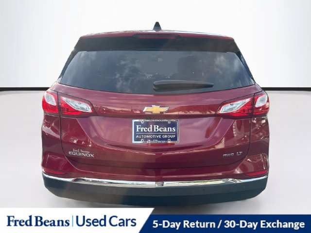 Used 2021 Chevrolet Equinox LT AWD/4WD image 7