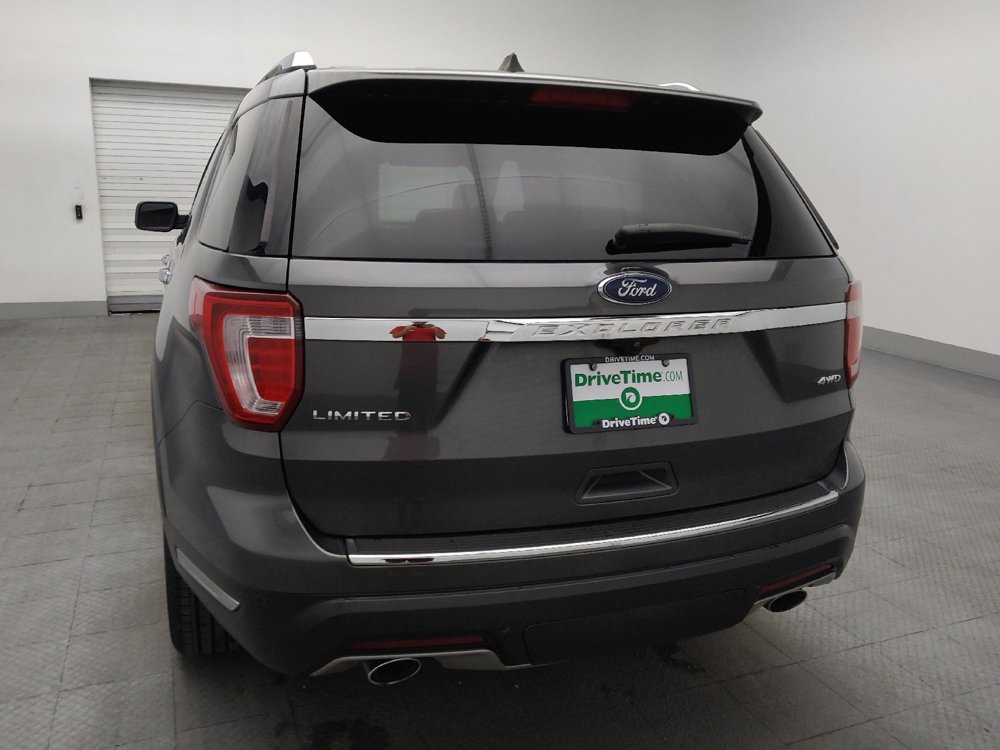 Used 2019 Ford Explorer Limited w/ Class III Trailer Tow Package AWD/4WD image 6