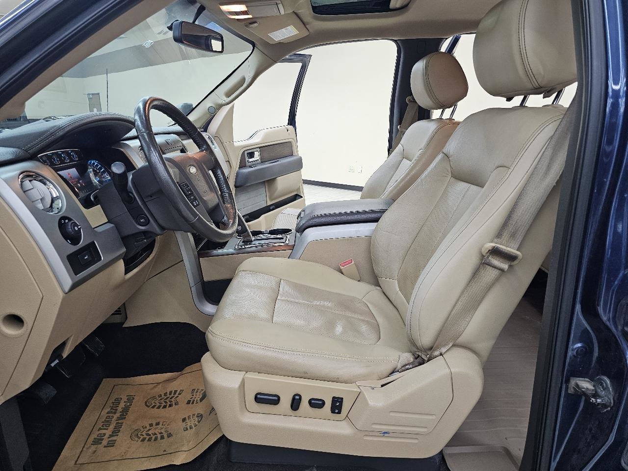 Used 2014 Ford F150 Lariat w/ Equipment Group 502A Luxury RWD image 17