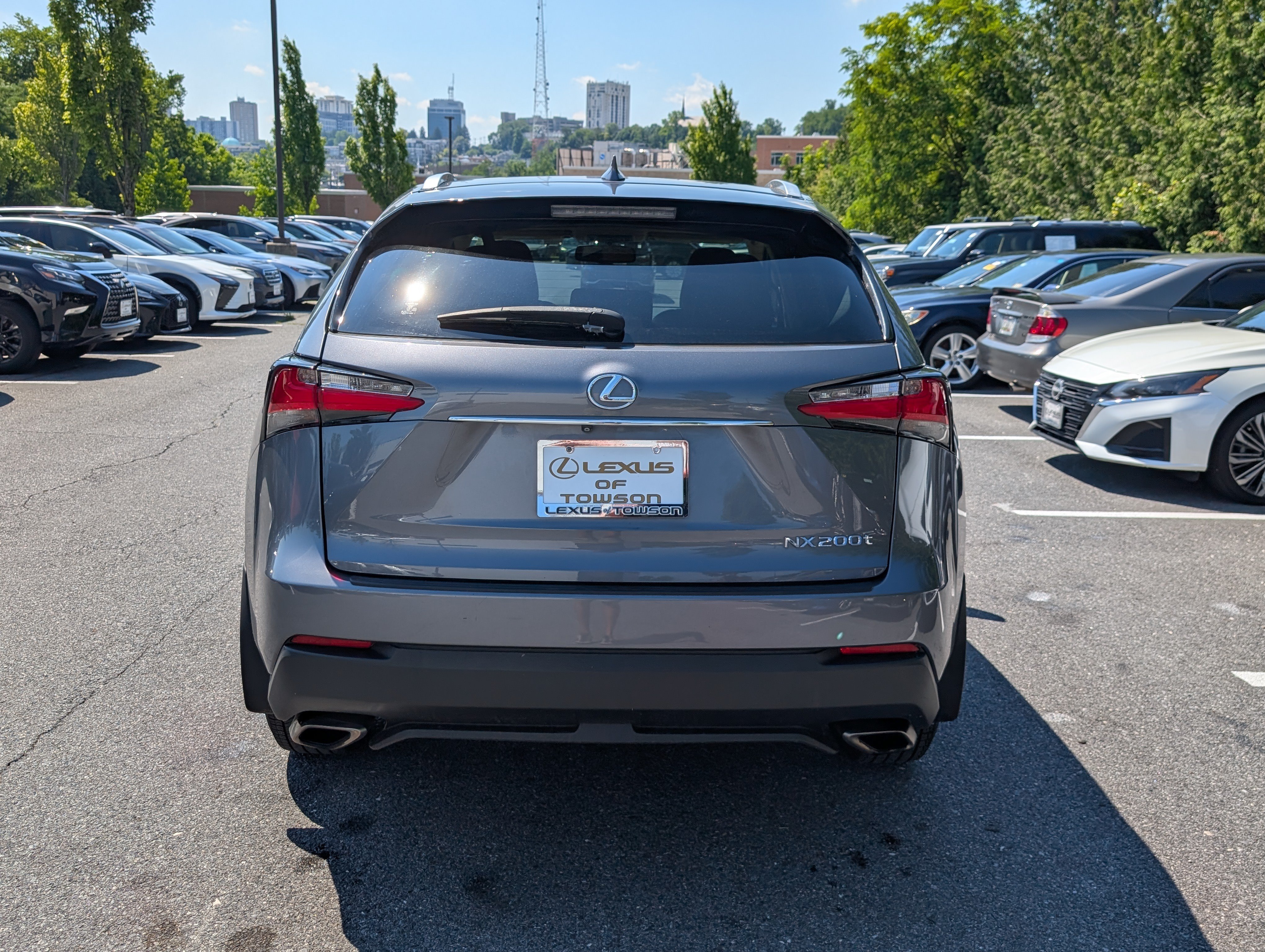 Used 2017 Lexus NX 200t AWD image 4