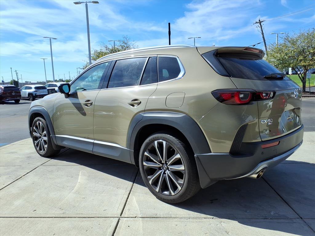 Certified 2023 MAZDA CX-50 2.5 Turbo w/ Weather Package image 4