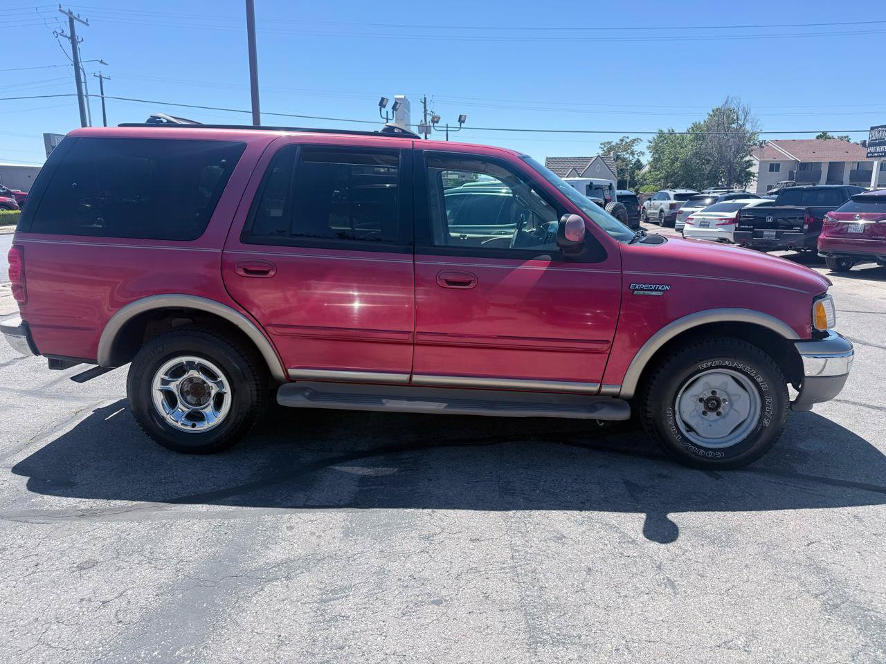Used 2000 Ford Expedition Eddie Bauer AWD/4WD image 6