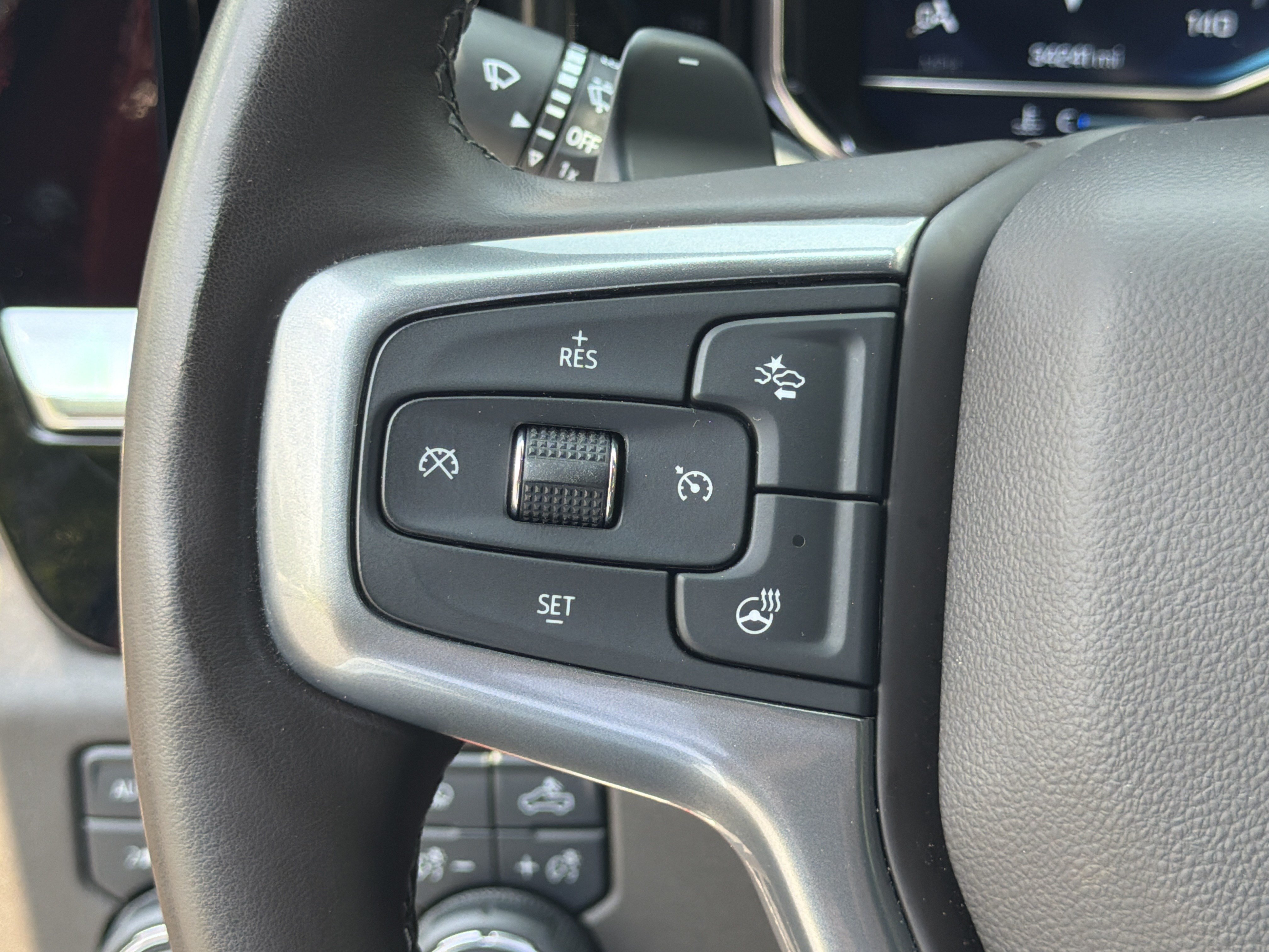 Used 2024 Chevrolet Silverado 1500 RST w/ RST All Star Premium Package AWD/4WD image 24