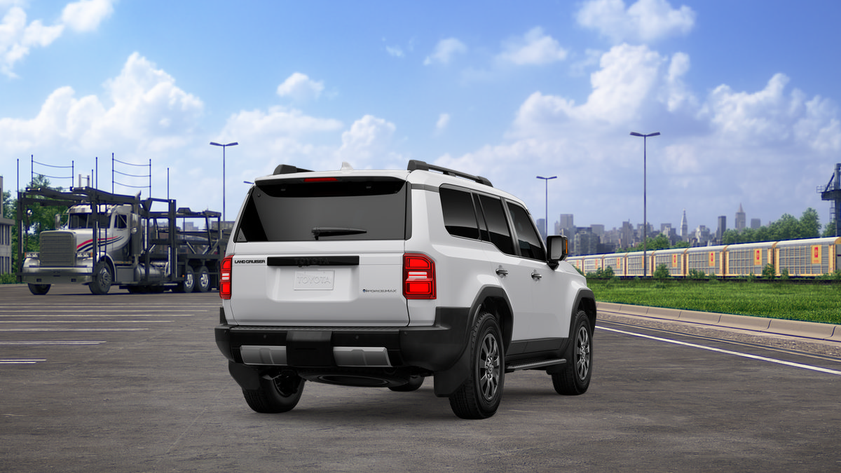 New 2027 Toyota Land Cruiser AWD/4WD image 9
