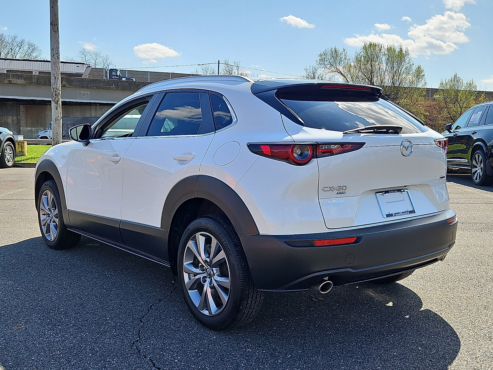 Used 2023 MAZDA CX-30 AWD 2.5 S w/ Preferred Package image 4