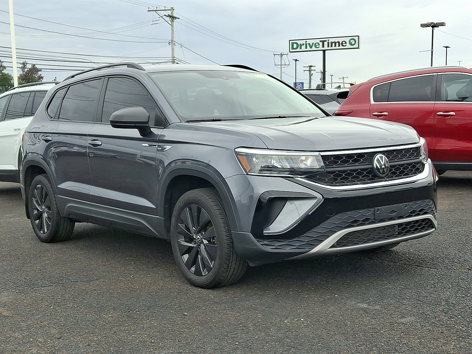 Used 2023 Volkswagen Taos S