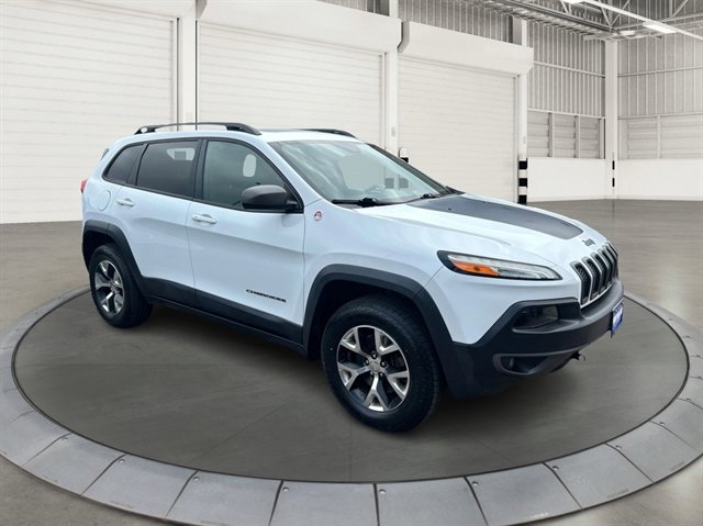 Used 2014 Jeep Cherokee Trailhawk w/ Comfort/Convenience Group AWD/4WD image 7