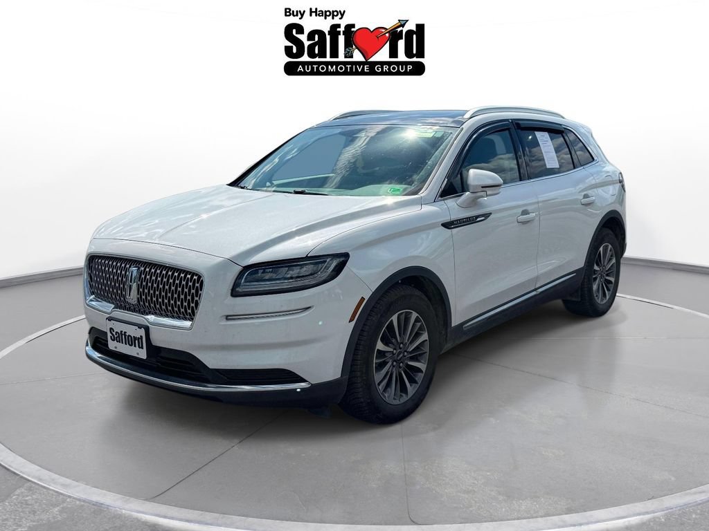 Used 2021 Lincoln Nautilus Reserve