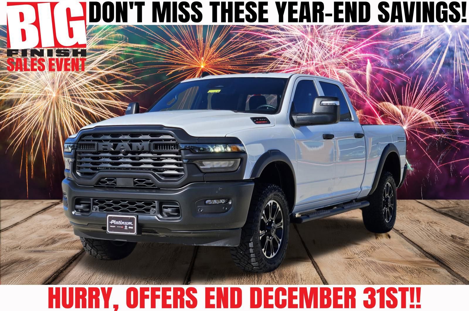 New 2026 RAM 2500 Tradesman image 2