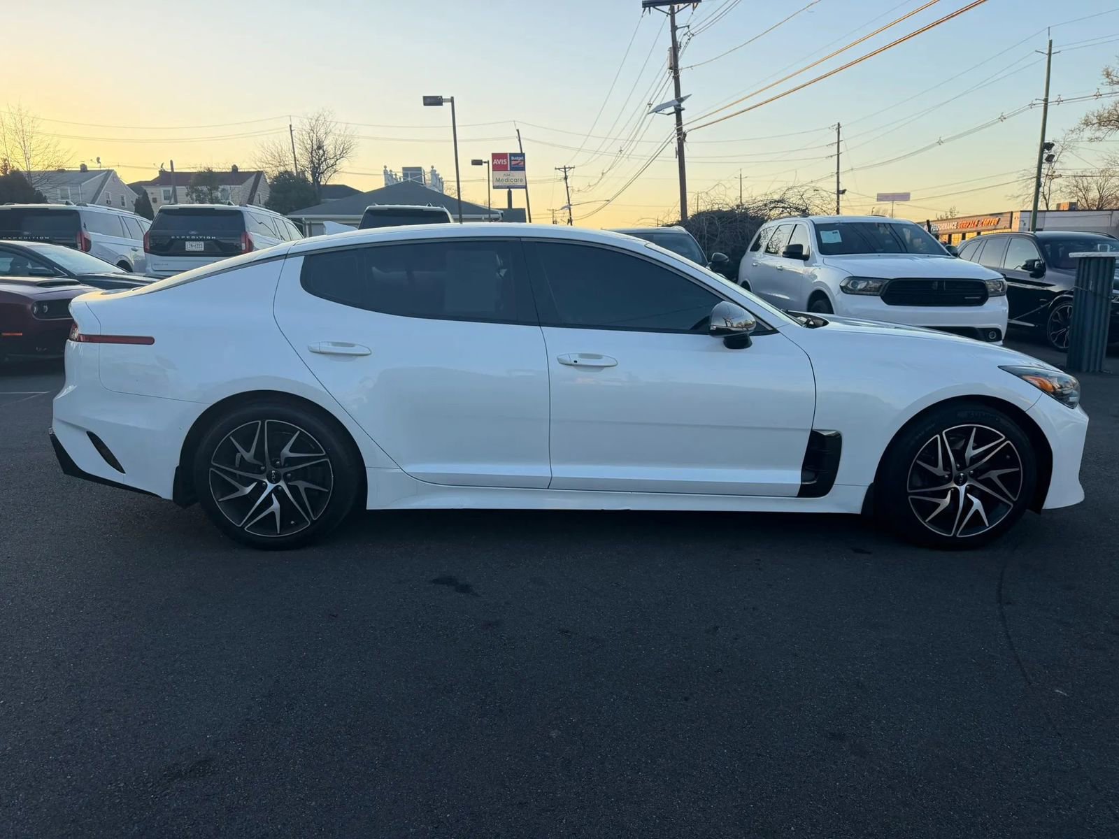 Used 2022 Kia Stinger GT-Line RWD image 11