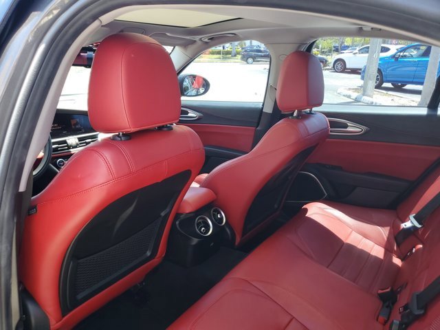Used 2019 Alfa Romeo Giulia Ti Sport w/ Quick Order Package 22U Sport RWD image 17