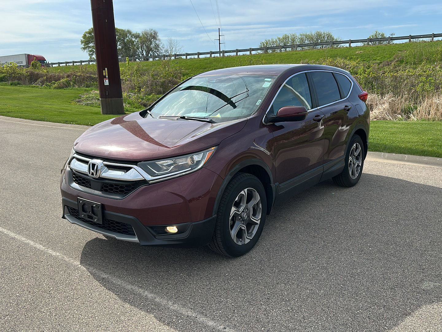 Used 2019 Honda CR-V EX image 7