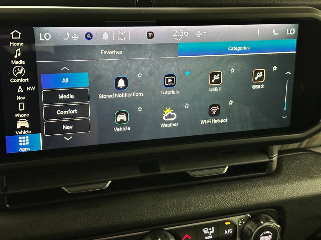 New 2026 Jeep Gladiator Sport AWD/4WD image 41