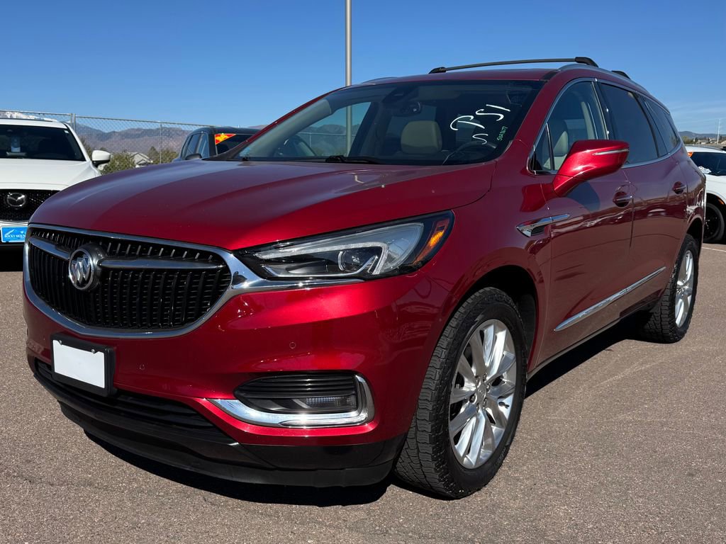 Used 2020 Buick Enclave Premium w/ Sun and Sites Package AWD/4WD image 3
