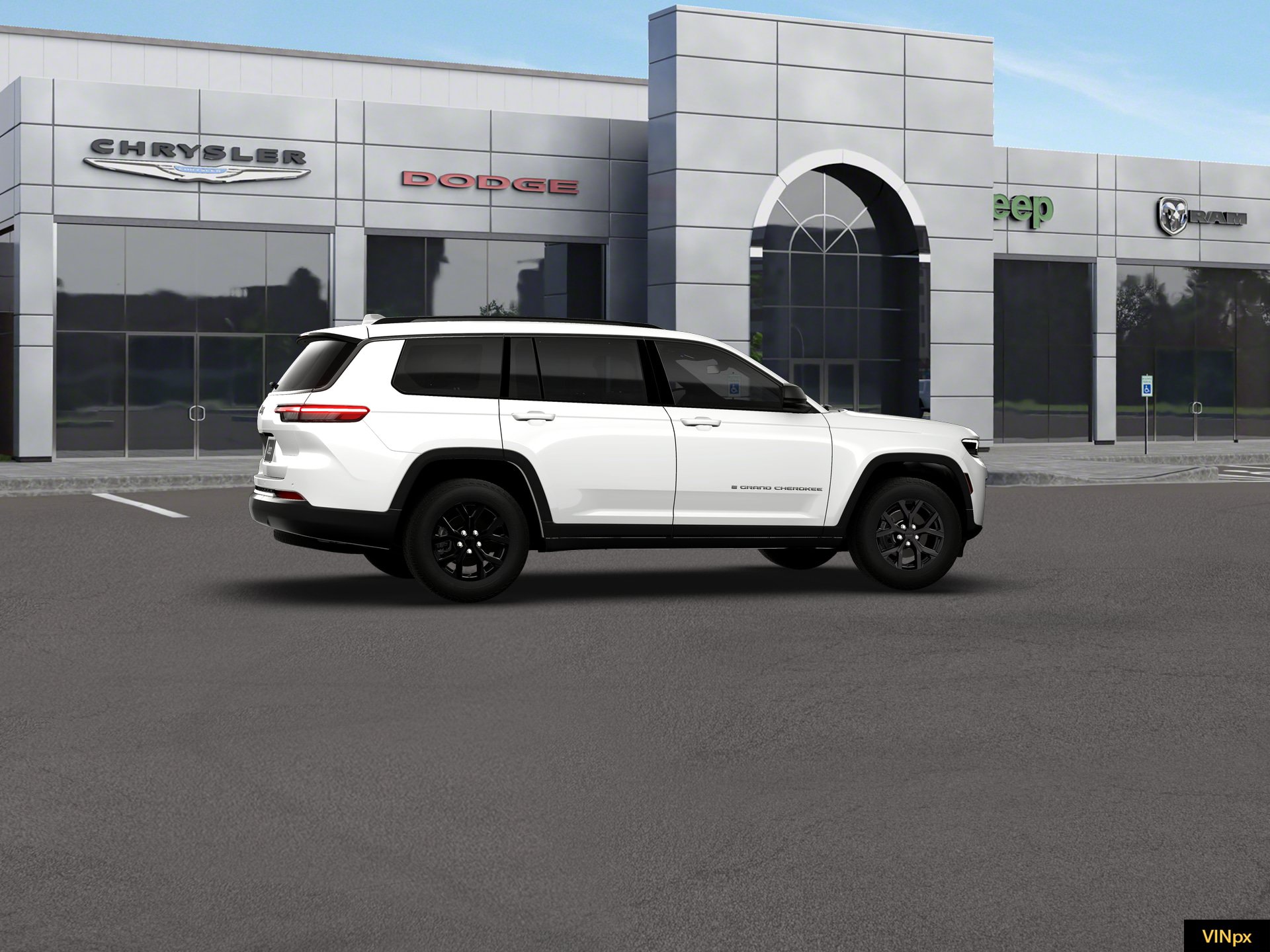 New 2026 Jeep Grand Cherokee L 4WD image 15