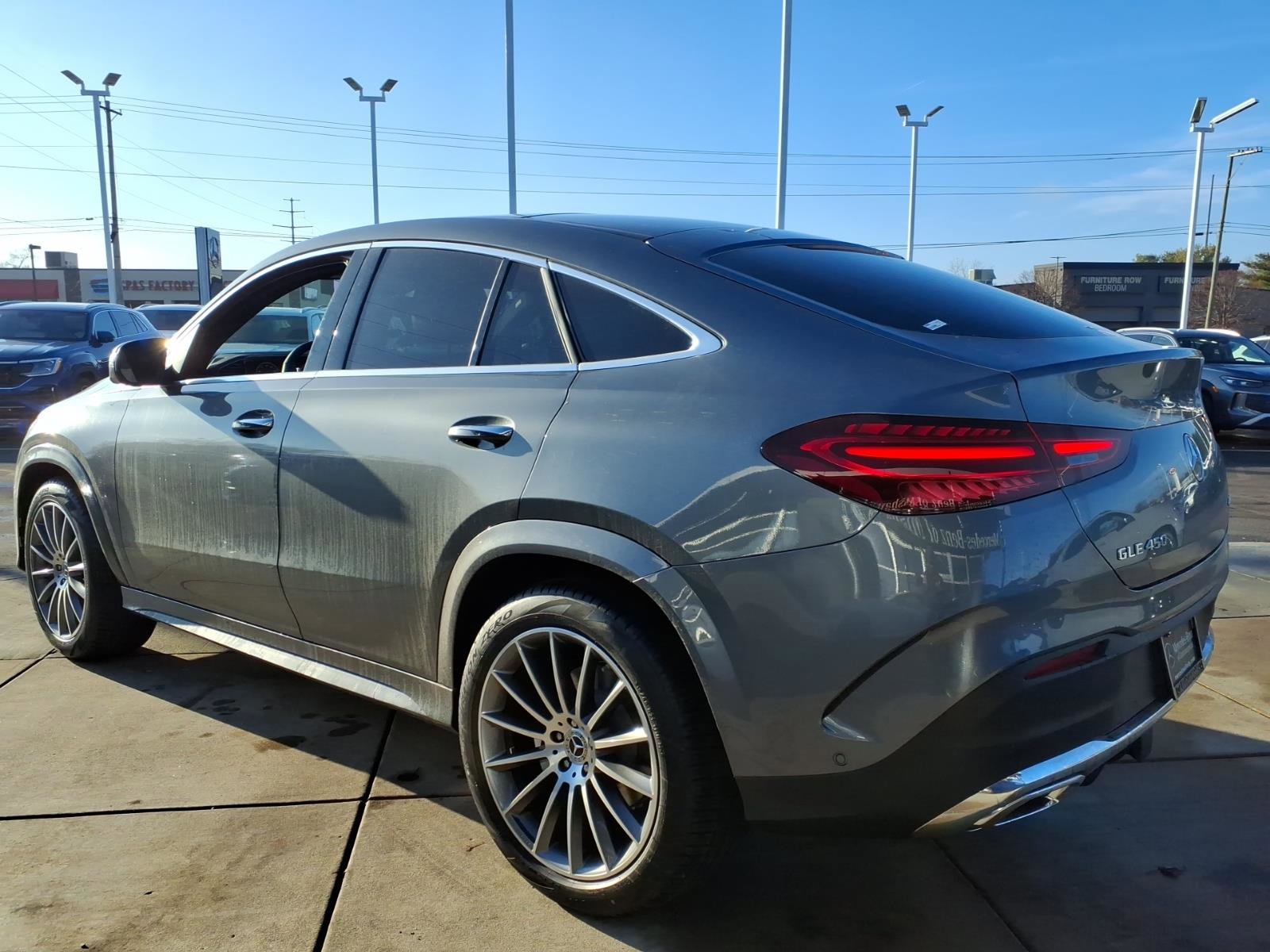 New 2026 Mercedes-Benz GLE 450 4MATIC Coupe image 8