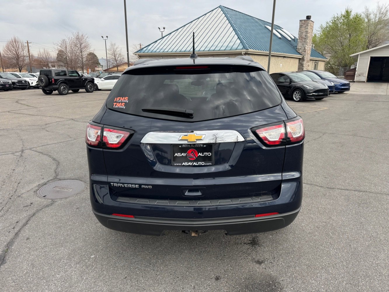 Used 2017 Chevrolet Traverse LS image 4