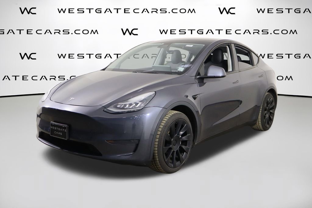 Used 2020 Tesla Model Y Long Range image 1