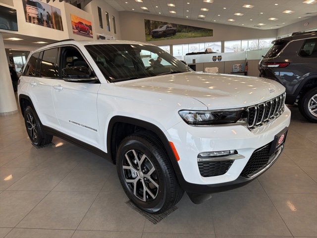 New 2025 Jeep Grand Cherokee Limited