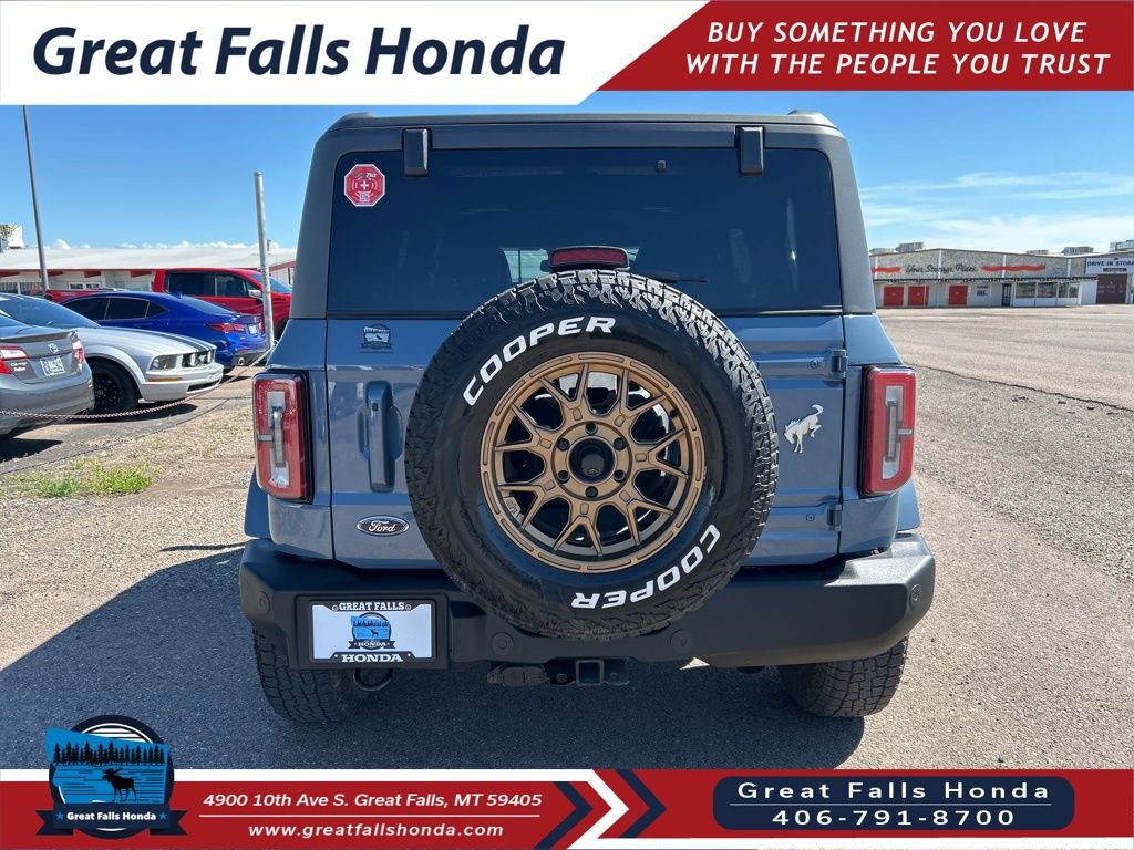 Used 2025 Ford Bronco Outer Banks AWD/4WD image 6