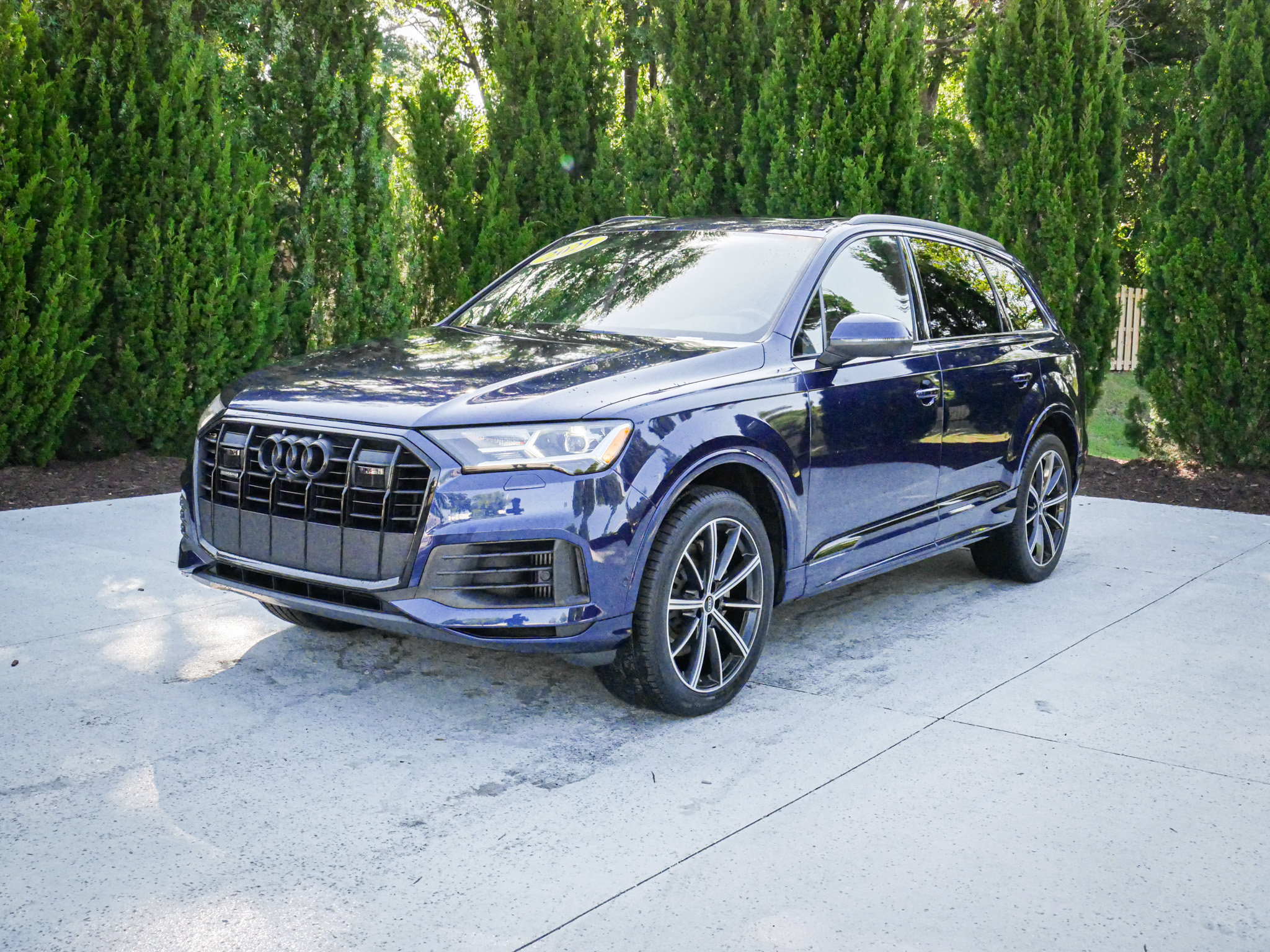 Used 2021 Audi Q7 3.0T Premium Plus w/ Executive Package AWD/4WD image 5