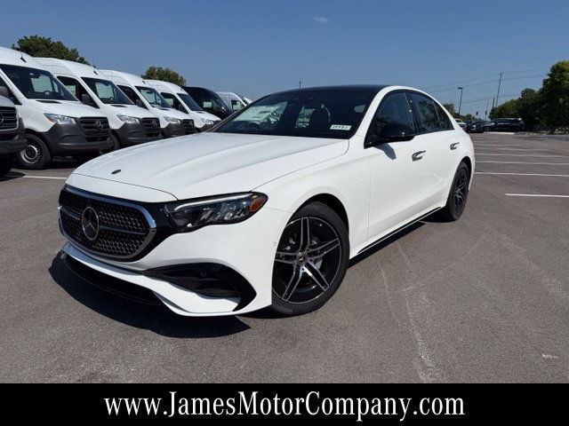 New 2027 Mercedes-Benz E 350 4MATIC Sedan image 2