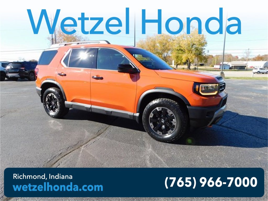 New 2026 Honda Passport TrailSport Elite