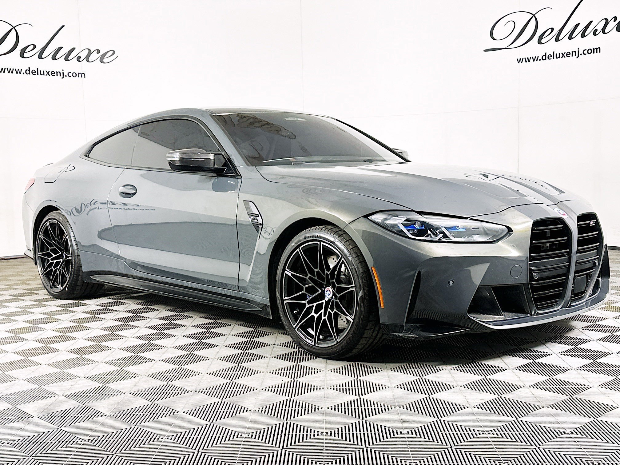 Used 2022 BMW M4 xDrive Competition w/ M Carbon Exterior Package