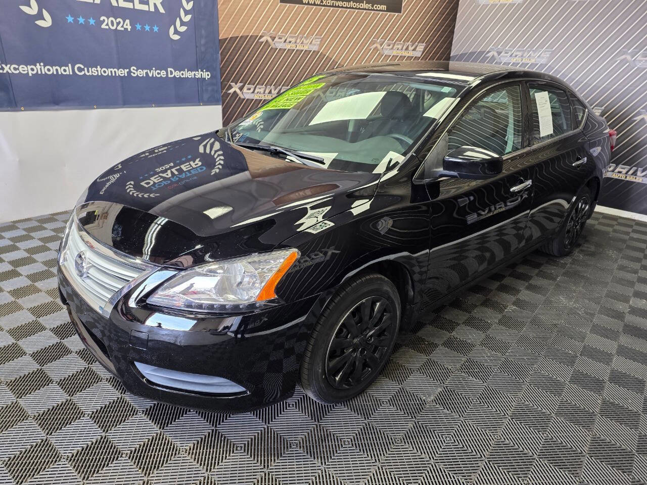 Used 2015 Nissan Sentra S image 1