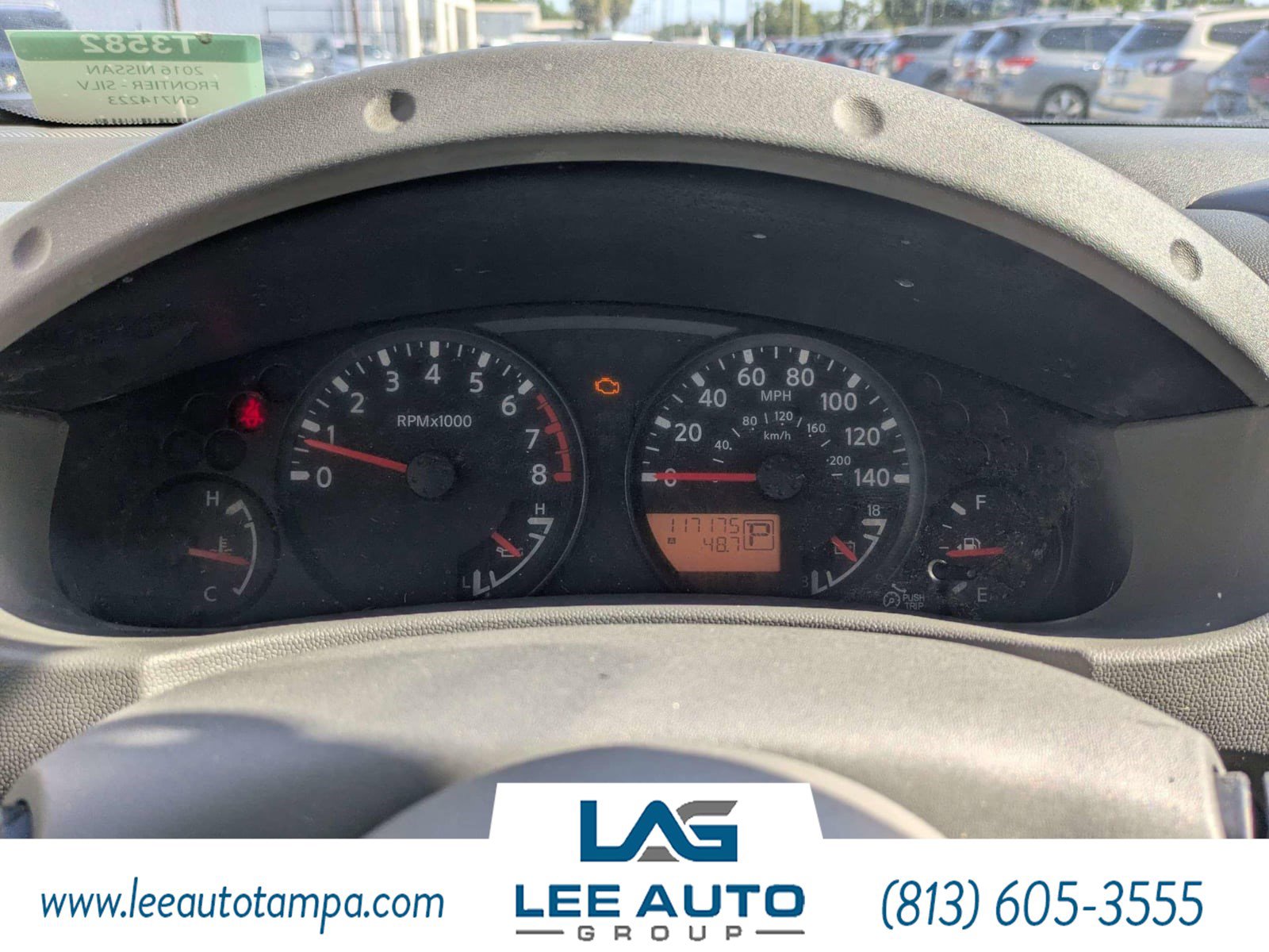 Used 2016 Nissan Frontier SV w/ SV Value Truck Package RWD image 25