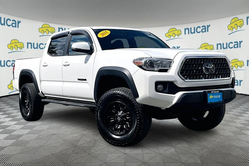 Used 2018 Toyota Tacoma TRD Off-Road w/ Technology Package