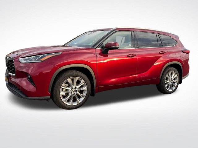 Used 2021 Toyota Highlander Limited AWD/4WD image 8