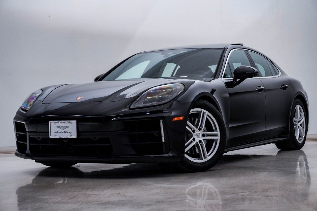 Used 2025 Porsche Panamera 4 image 1