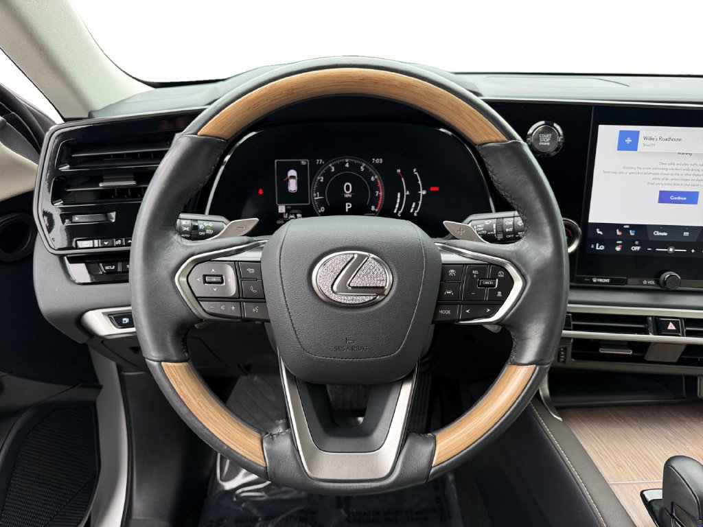 Used 2024 Lexus RX 350 Premium w/ Accessory Package AWD/4WD image 12