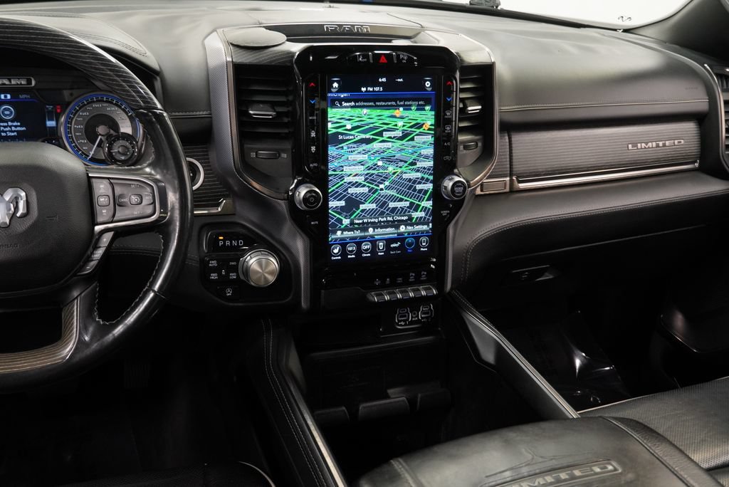 Used 2021 RAM 1500 Limited AWD/4WD image 22