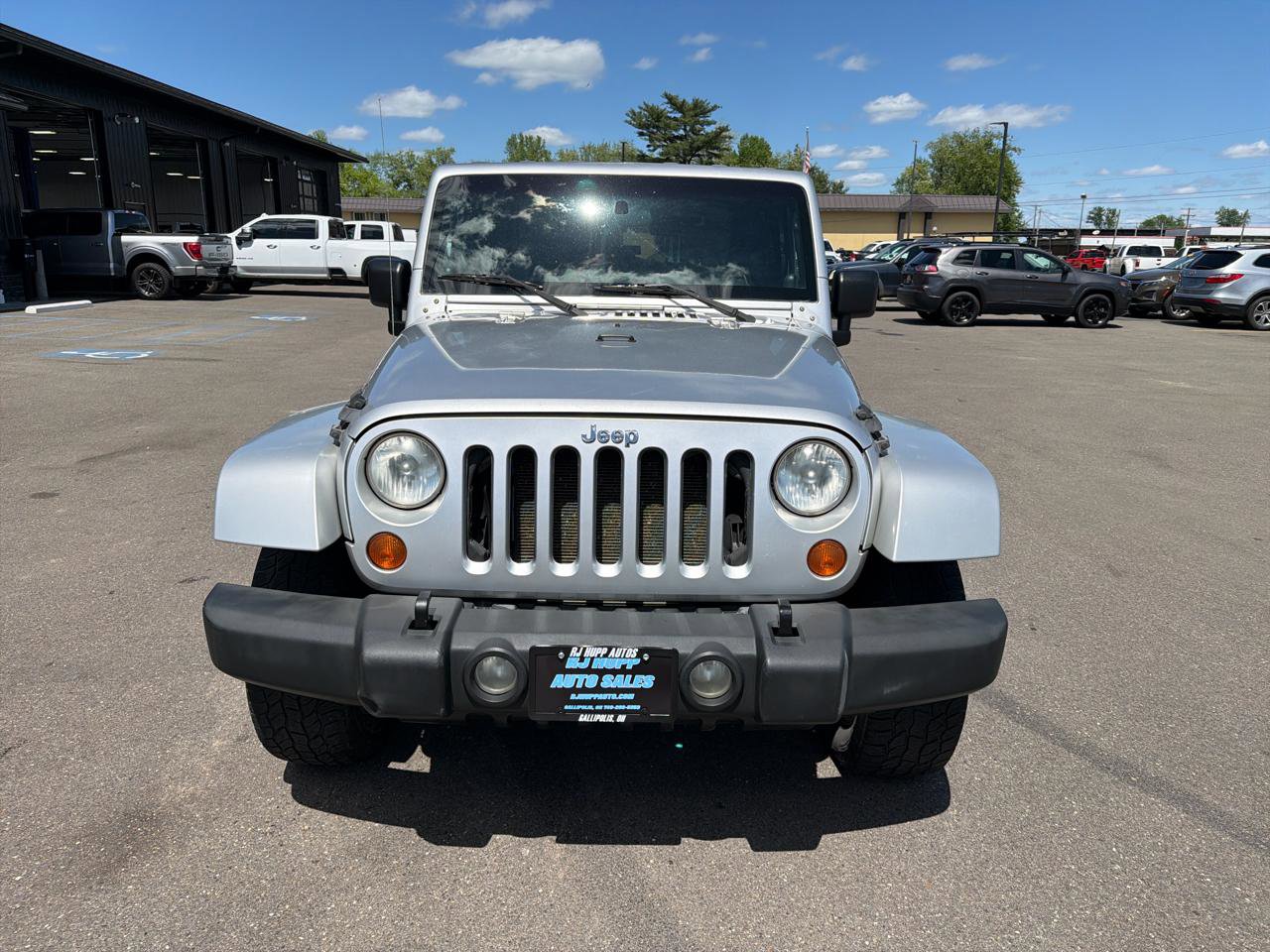 Used 2007 Jeep Wrangler Sahara w/ PWR Convenience Group image 2
