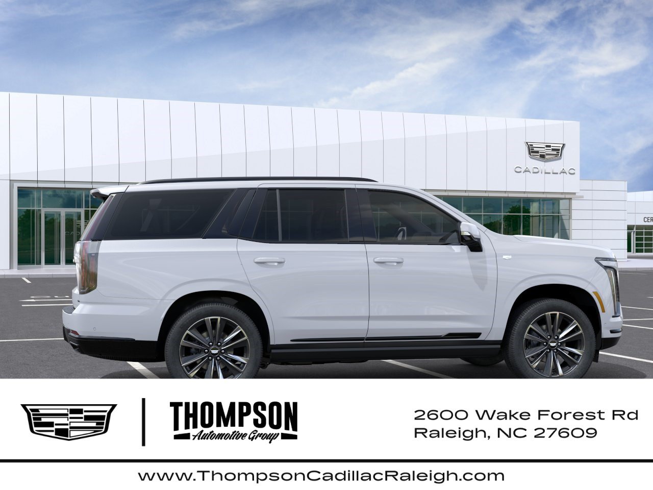 New 2026 Cadillac Escalade Sport w/ Touring Package AWD/4WD image 5